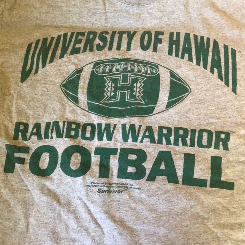 University of Hawaii T-shirt